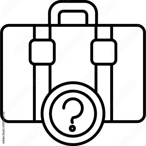 Unclaimed Luggage Icon