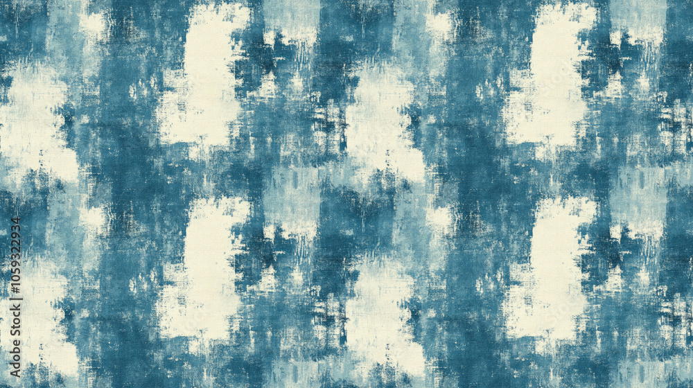 Fototapeta premium Grunge seamless pattern with distressed texture perfect for backgrounds and textile design