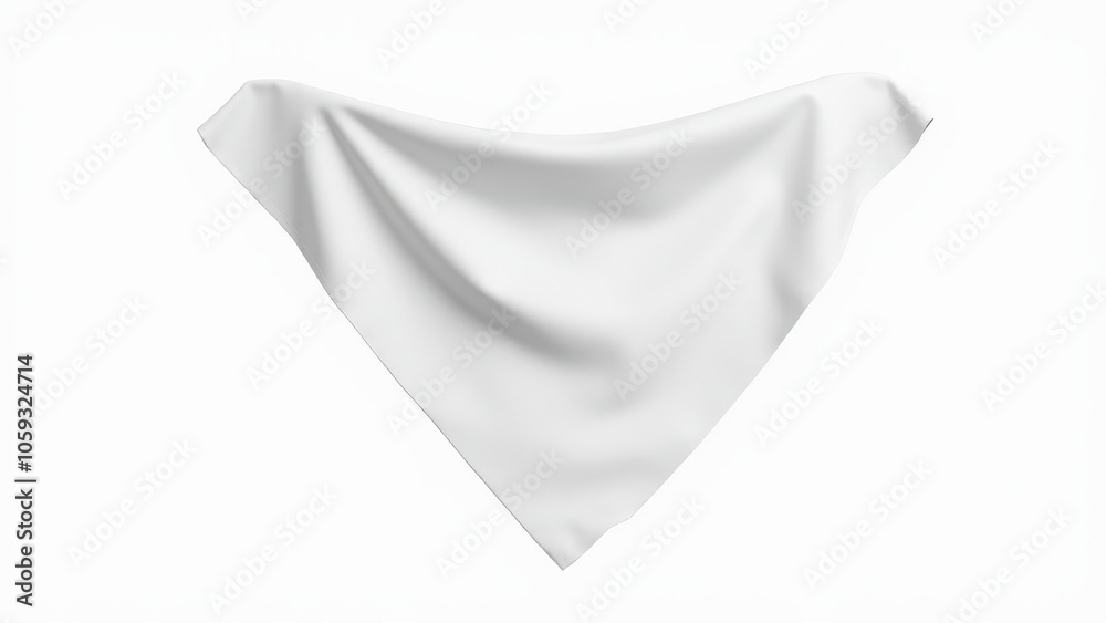 High-quality bandana mockup for showcasing logos, patterns, or brand elements. Realistic folds and texture provide a professional presentation. High-quality bandana mockup for showcasing logos, patterns, or brand elements. Realistic folds and texture provide a professional presentation.