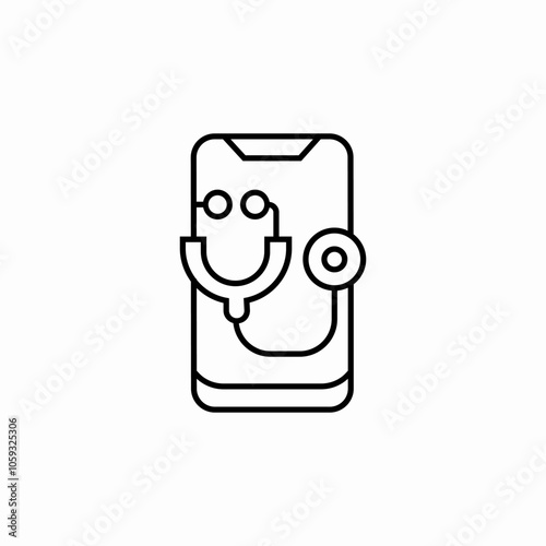 phone service repair icon sign vector