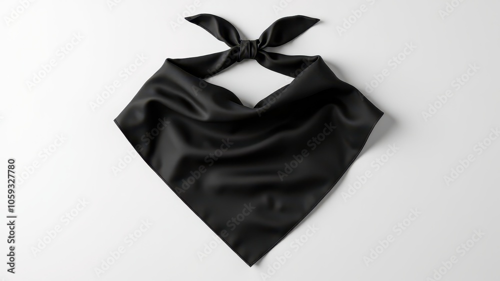 Professional bandana mockup with a smooth texture and lifelike appearance. Perfect for presenting designs on bandanas in an elegant, realistic setting. Professional bandana mockup with a smooth texture and lifelike appearance. Perfect for presenting designs on bandanas in an elegant, realistic setting.