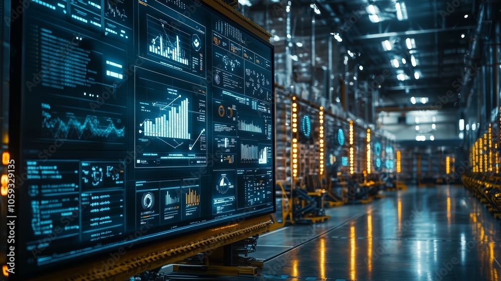 Digital Dashboard for Warehouse Management System Digital Dashboard for Warehouse Management System
