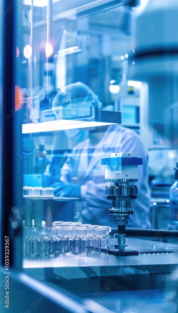 Advanced Pharmaceutical Manufacturing with Robotic Systems for Precision Medical Equipment Production Advanced Pharmaceutical Manufacturing with Robotic Systems for Precision Medical Equipment Production