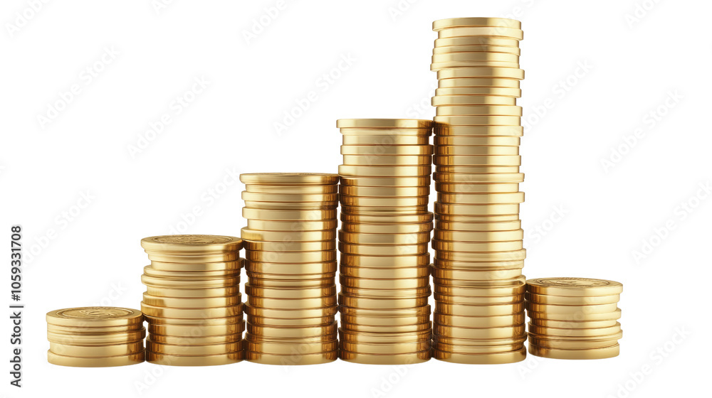 Growth of wealth through coins and graphs in finance Growth of wealth through coins and graphs in finance