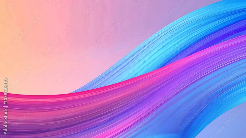 Vibrant Abstract Wave Background with Gradient Colors and Fluid Motion Perfect for Modern Design and Creative Art Projects Vibrant Abstract Wave Background with Gradient Colors and Fluid Motion Perfect for Modern Design and Creative Art Projects