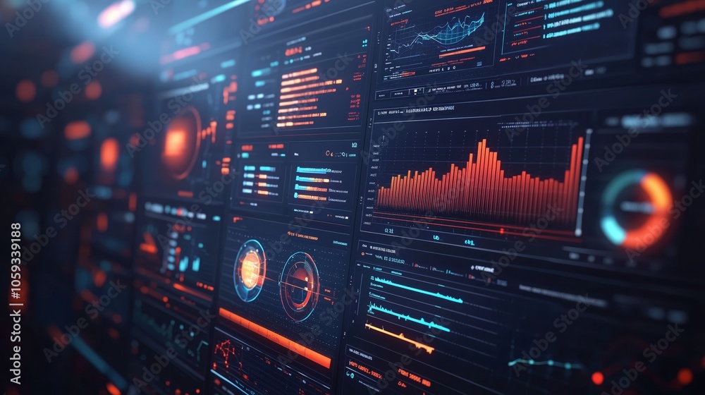 Digital Dashboard for Warehouse Management System Digital Dashboard for Warehouse Management System