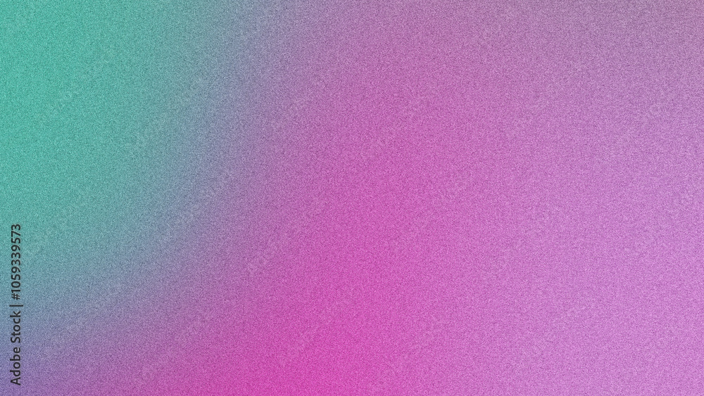 Futuristic Gradient Background with Subtle Grainy Noise for Posters, Vibrant Gradient Poster with Bold Colors and Grainy Texture