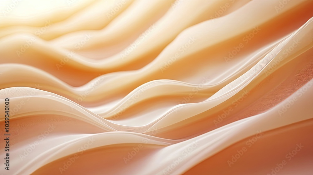 Wavy lines in various shades forming a fluid, abstract background, perfect for modern and creative designs. Wavy lines in various shades forming a fluid, abstract background, perfect for modern and creative designs.