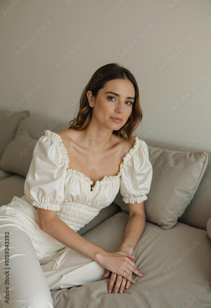 A beautiful image of a woman generated by AI A beautiful image of a woman generated by AI