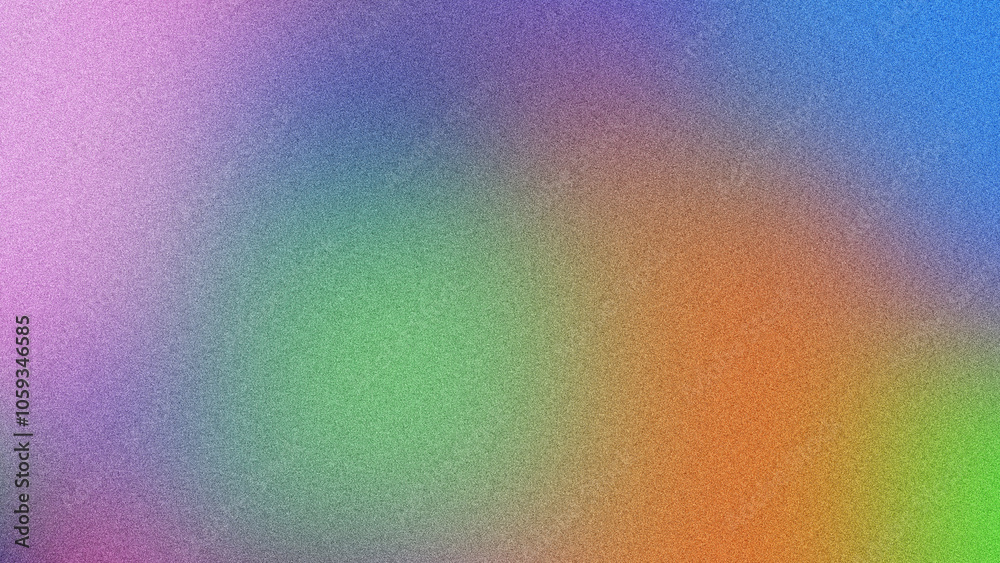 Futuristic Gradient Background with Subtle Grainy Noise for Posters, Vibrant Gradient Poster with Bold Colors and Grainy Texture Futuristic Gradient Background with Subtle Grainy Noise for Posters, Vibrant Gradient Poster with Bold Colors and Grainy Texture