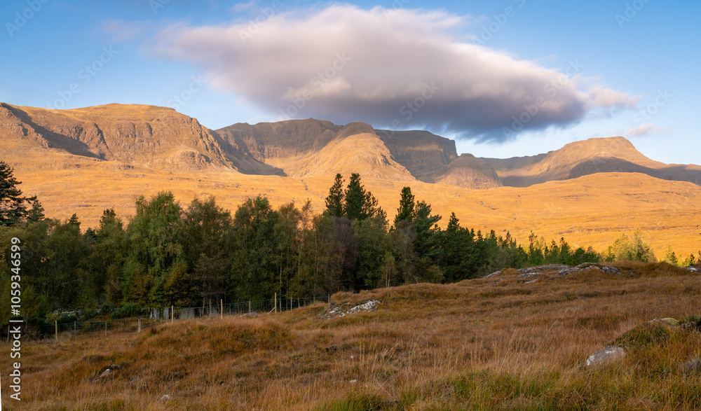 Obraz premium Applecross Travelling around the NC500 route in the North Coast of Scotland