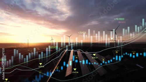 Green energy in full development.Increase in electricity prices on the world market.	
