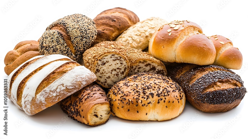 Food, Australian Bread, White Background, Photo Realistic, Abstract Image, Texture, Pattern Background, Wallpaper, Cover and Screen of Smartphone, PC, Laptop, 9:16 and 16:9 Format Food, Australian Bread, White Background, Photo Realistic, Abstract Image, Texture, Pattern Background, Wallpaper, Cover and Screen of Smartphone, PC, Laptop, 9:16 and 16:9 Format
