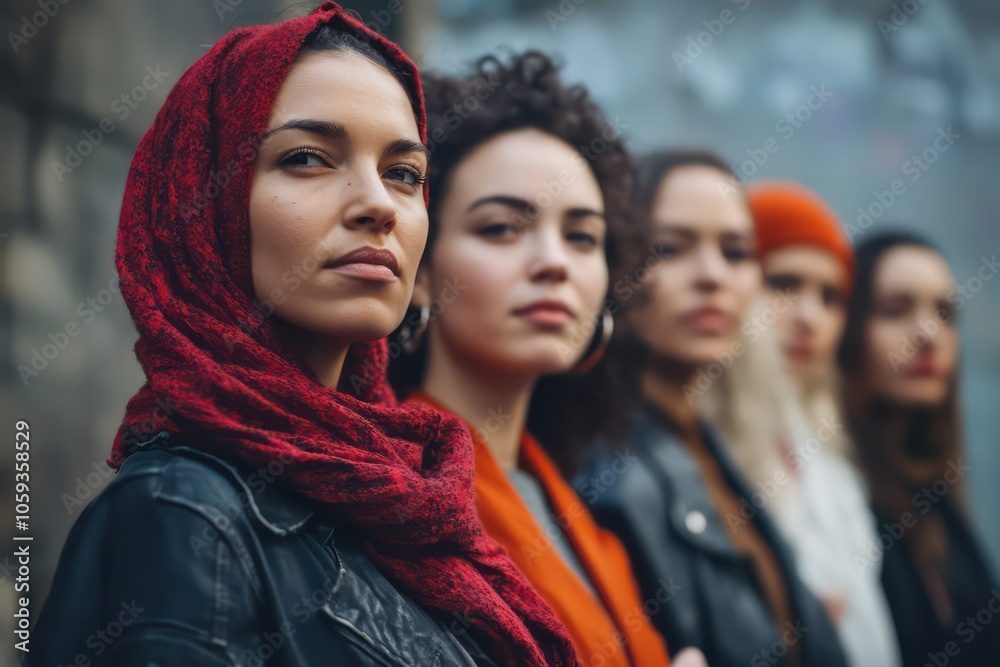 Women advocating for social justice and equality. Women advocating for social justice and equality.