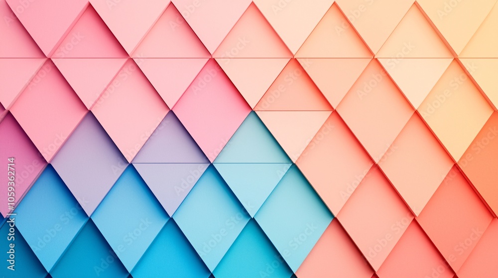 Clean Lines and Modern Design: Minimalist Geometric Wallpaper in Soft Pastels Clean Lines and Modern Design: Minimalist Geometric Wallpaper in Soft Pastels