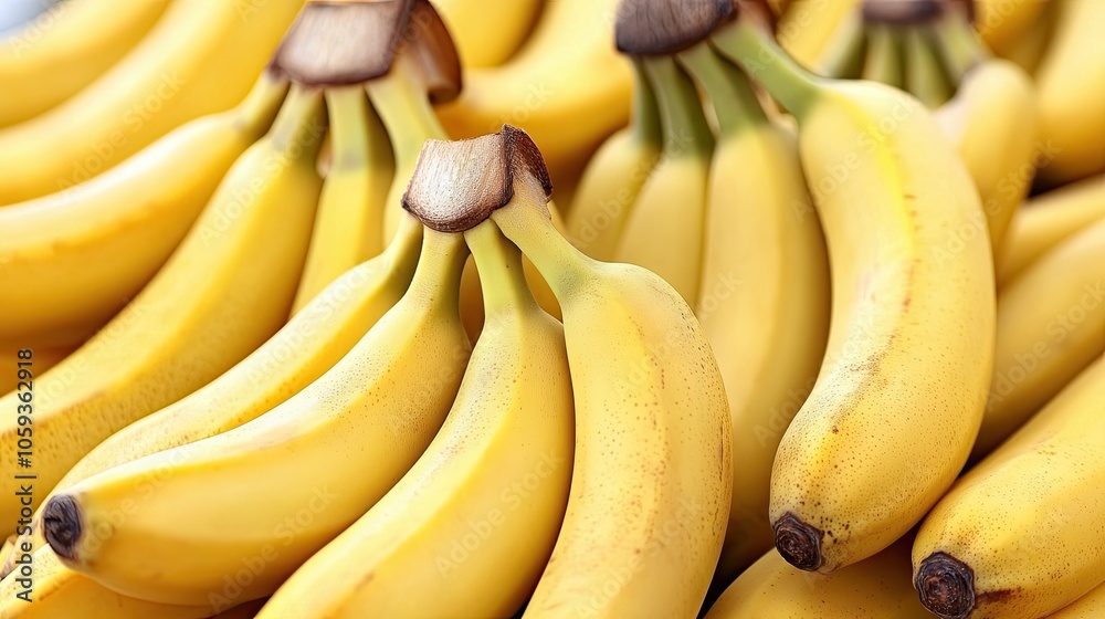 A pile of ripe yellow bananas stacked on top of each other in a shop or market. A commodity in the market. A healthy and nutritious snack. Illustration for a cover, postcard, brochure or advert. A pile of ripe yellow bananas stacked on top of each other in a shop or market. A commodity in the market. A healthy and nutritious snack. Illustration for a cover, postcard, brochure or advert.
