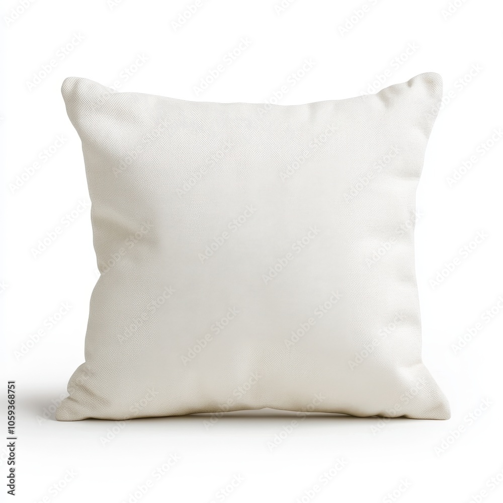 A decorative white pillow with a textured pattern, perfect for enhancing home decor and providing comfort. A decorative white pillow with a textured pattern, perfect for enhancing home decor and providing comfort.