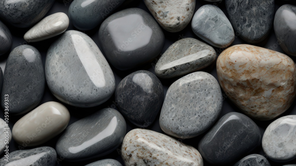The Beauty of Smooth and Polished Stones The Beauty of Smooth and Polished Stones