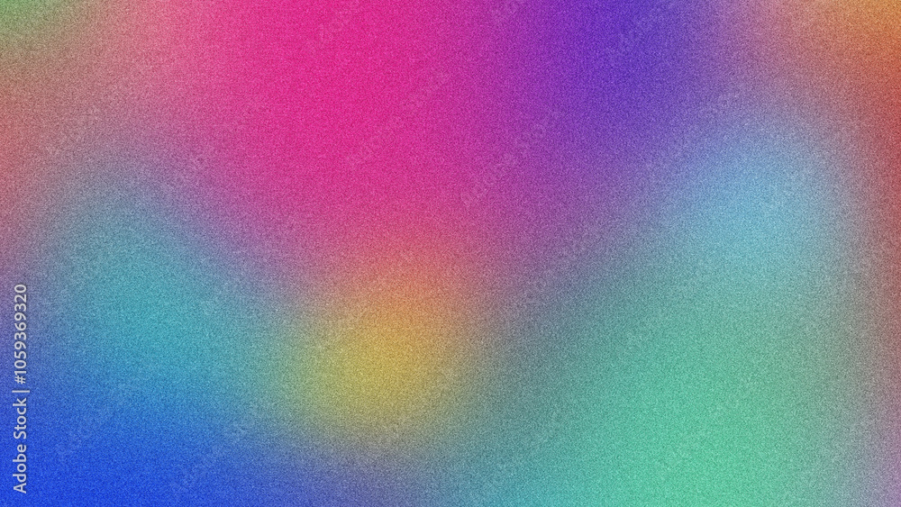 Modern Gradient Poster with Grainy Noise and Bold Colors, Artistic Poster with Smooth Gradient and Unique Grainy Texture Modern Gradient Poster with Grainy Noise and Bold Colors, Artistic Poster with Smooth Gradient and Unique Grainy Texture