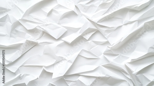 crumpled paper background