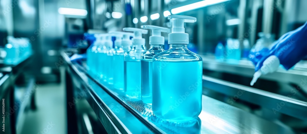 Efficient production line for detergent in large-scale facilities. Efficient production line for detergent in large-scale facilities.