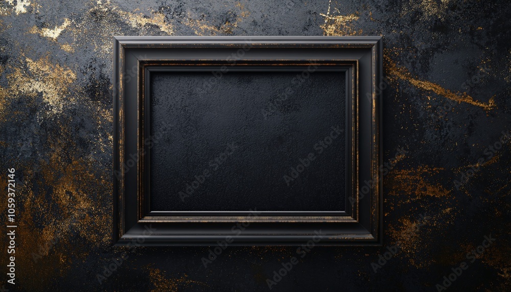 Elegant black frame mockup set against a deep matte backdrop, perfect for showcasing artwork or promotional content, ideal for Black Friday marketing campaigns. Elegant black frame mockup set against a deep matte backdrop, perfect for showcasing artwork or promotional content, ideal for Black Friday marketing campaigns.
