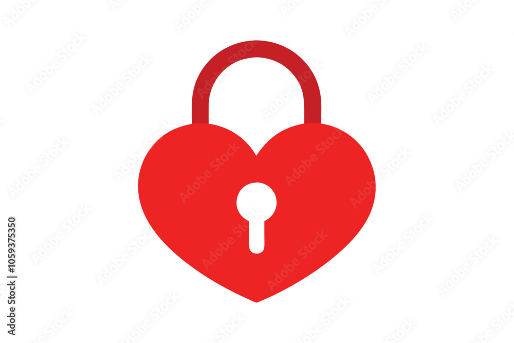 Heart-Shaped Key Vector Illustration: Elegant and Romantic Icon Symbolizing Love, Security, and Affection for Decorative Design Heart-Shaped Key Vector Illustration: Elegant and Romantic Icon Symbolizing Love, Security, and Affection for Decorative Design