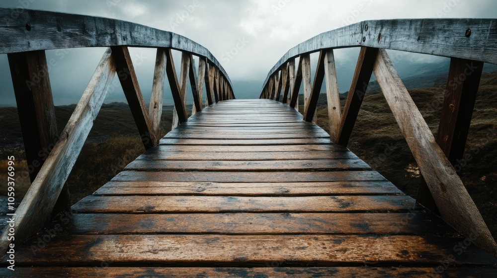 Obraz premium Connecting us to build bridges of understanding