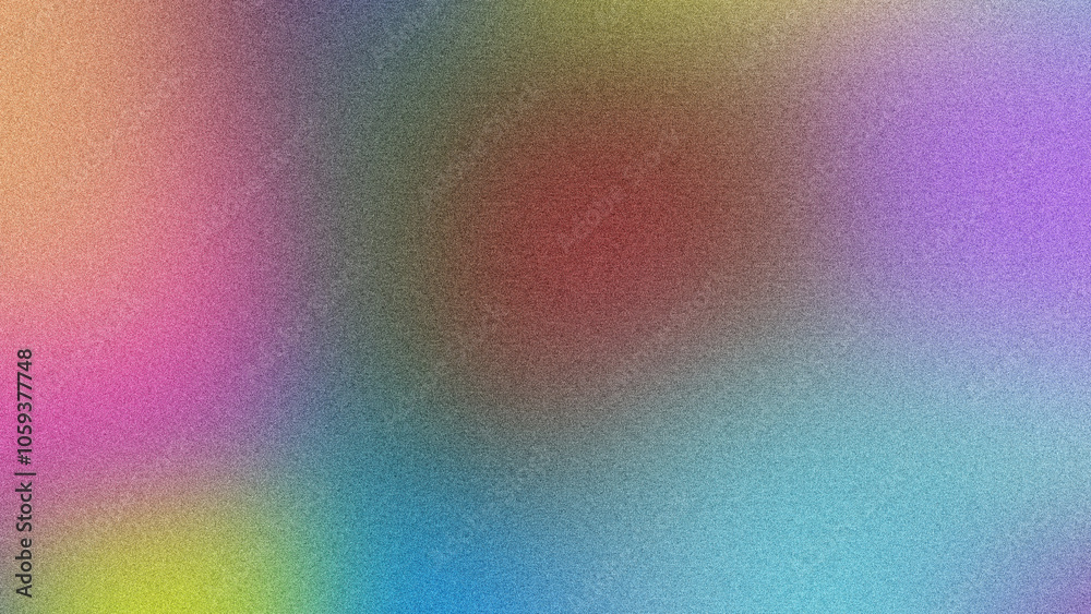 Modern Gradient Poster with Grainy Noise and Bold Colors, Artistic Poster with Smooth Gradient and Unique Grainy Texture Modern Gradient Poster with Grainy Noise and Bold Colors, Artistic Poster with Smooth Gradient and Unique Grainy Texture