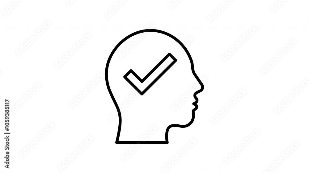 Environmental awareness animated line icon. Black color line icon animation. 4K video with transparent background Environmental awareness animated line icon. Black color line icon animation. 4K video with transparent background