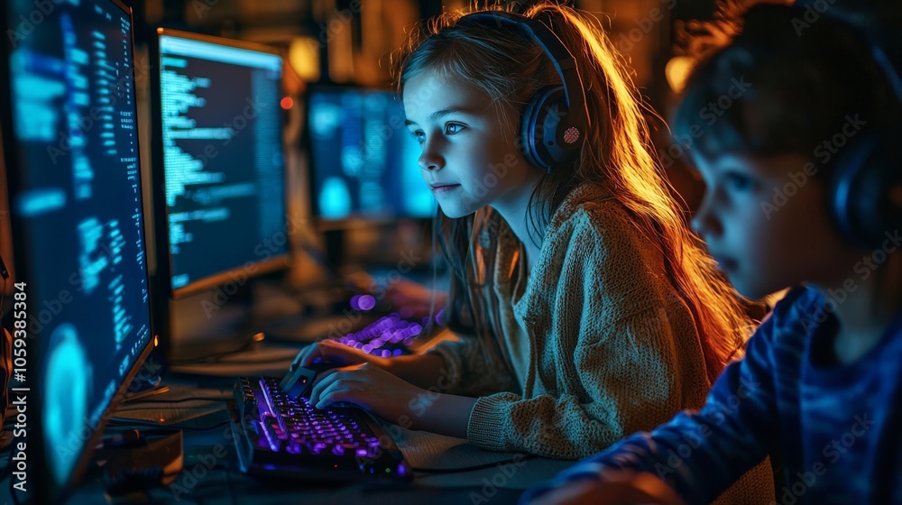 Children role-playing as ethical hackers, testing and securing computer networks with ethical hacking tools