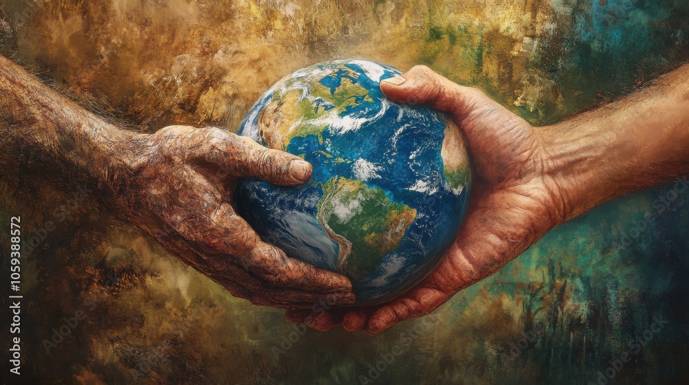 Support each other to strengthen our shared future.