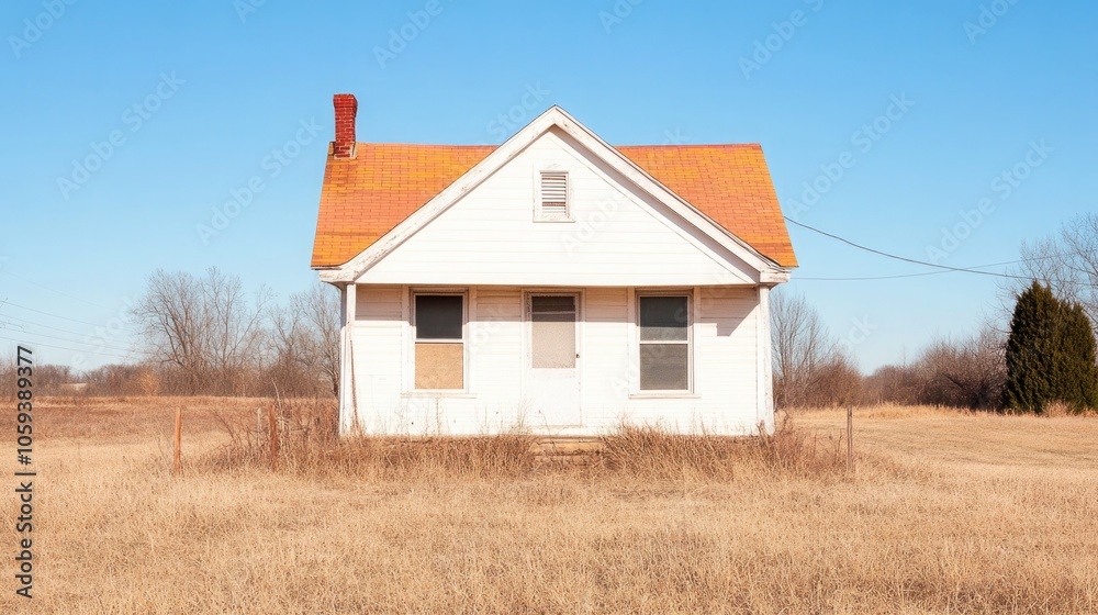 Abandoned Home Reflects Social Inequality in America Abandoned Home Reflects Social Inequality in America