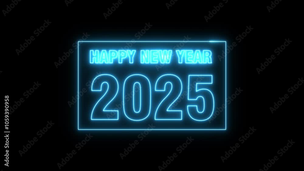 2025 Happy New Year 2025 neon animated background greetings Happy New Year 2025 neon effect 4k looping 2025 Happy New Year 2025 neon animated background greetings Happy New Year 2025 neon effect 4k looping