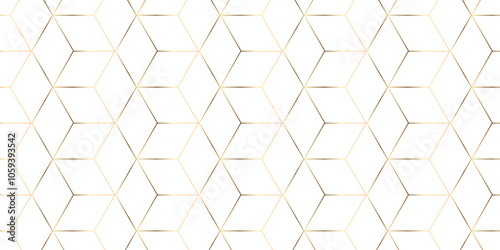 Seamless pattern with hexagon square cube geometric pattern shapes grid metal element texture design. vector tiles gradient science web tech connection triangle diamond honeycomb hexagon art.