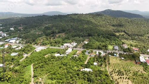 village in the mountains