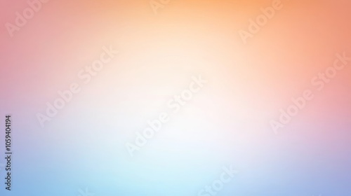 Soft Gradient Background Pastel Pink to Blue, Abstract, Smooth Transition, Minimalist Design