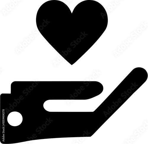 Give Love Icon