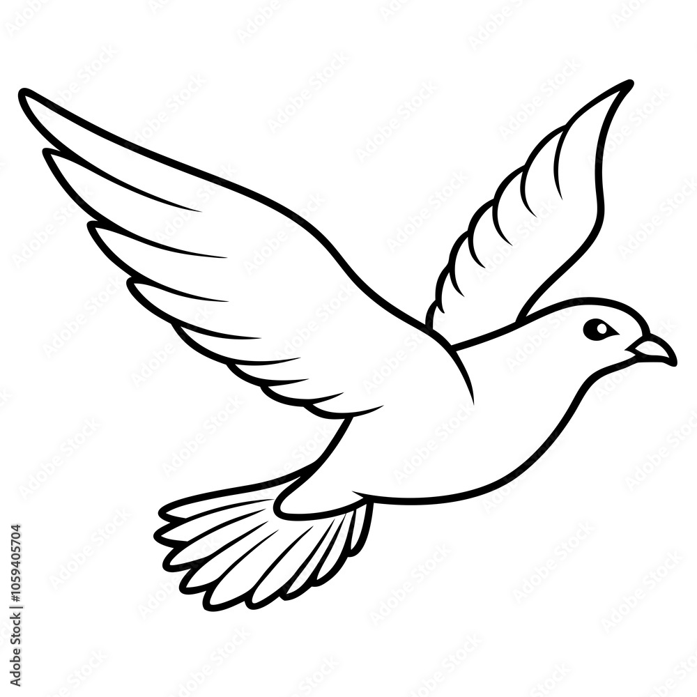 dove of peace illustration dove of peace illustration