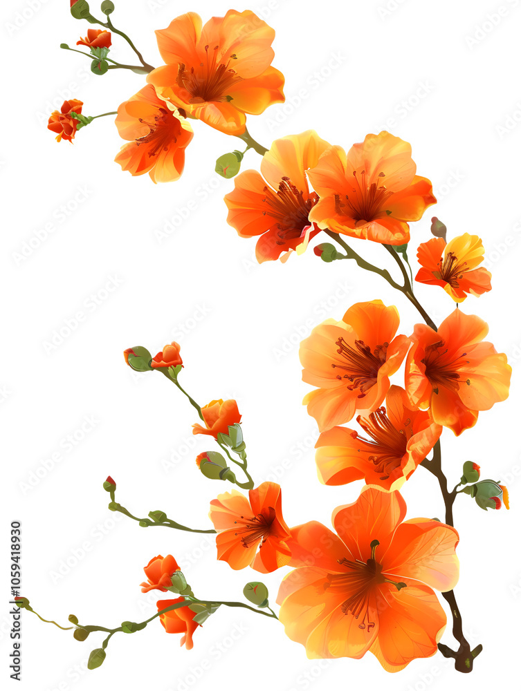 orange tree branch orange tree branch