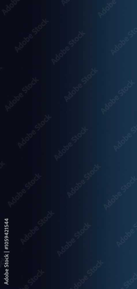 Obraz premium Elegant navy blue minimalistic flat design for a smartphone wallpaper showcasing a light texture