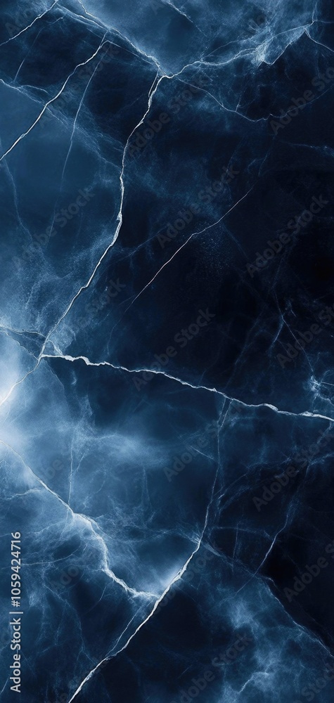 Sleek dark blue marble texture in minimalist style for a sobering and elegant aesthetic Sleek dark blue marble texture in minimalist style for a sobering and elegant aesthetic