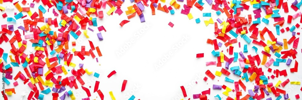 A vibrant red background covered in a festive confetti design, background, texture, confetti A vibrant red background covered in a festive confetti design, background, texture, confetti