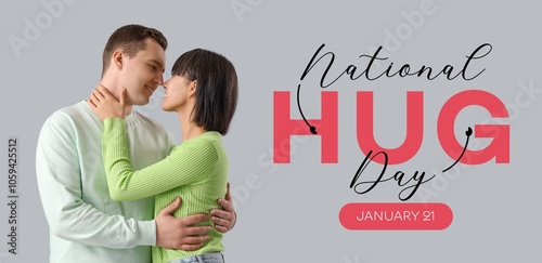 Young couple in love on gre...