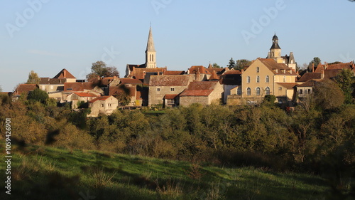 village de Chantelle, Allier