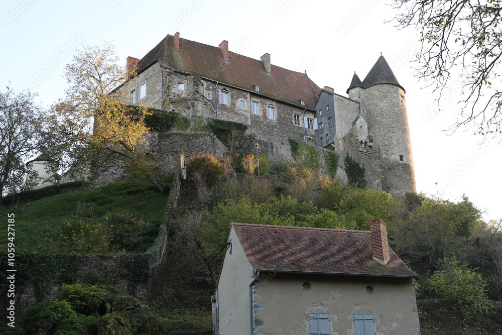 Abbaye de Chantelle, 03 Abbaye de Chantelle, 03