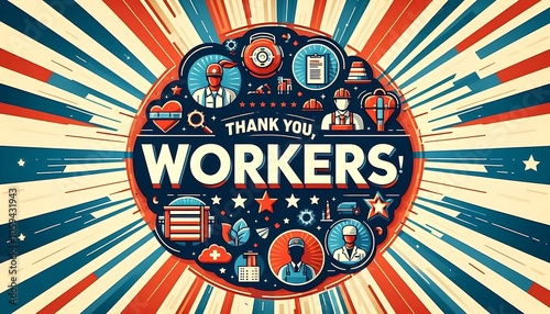 Thank You Workers: A Tribute to Essential Workers
