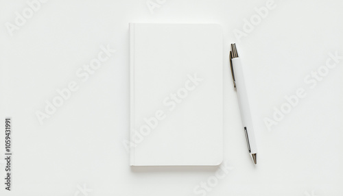 notebook and pen