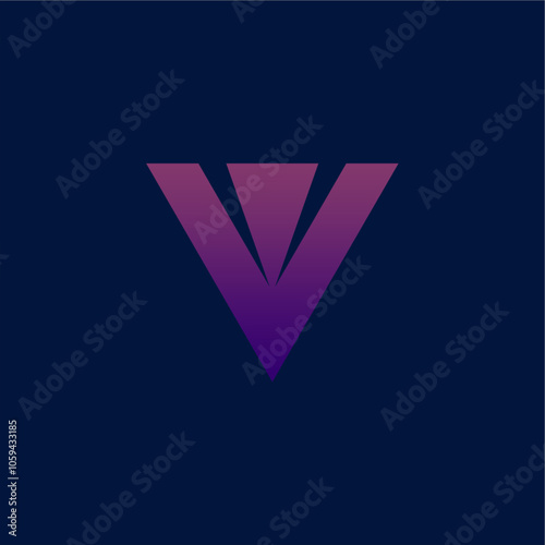 Letter v logo design business name ideas icon vector editable 