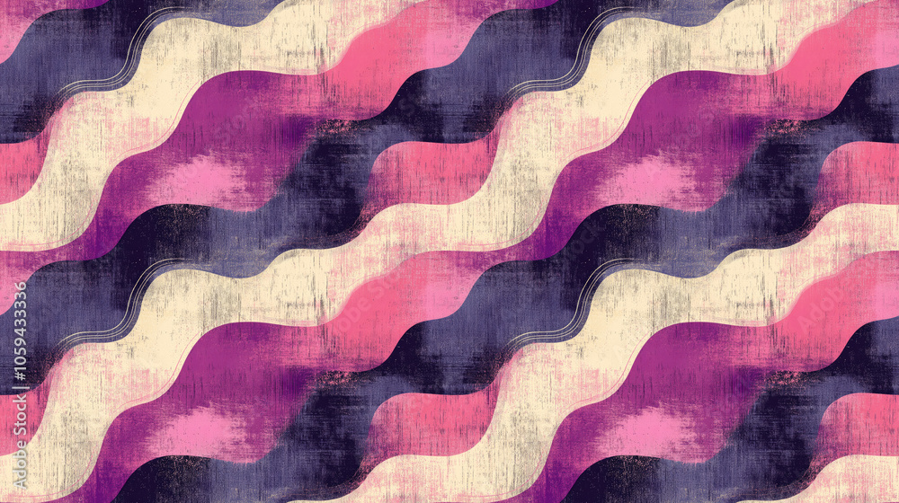 Seamless pattern featuring a cool textured design with unique abstract background elements perfect for textile or wallpaper applications Seamless pattern featuring a cool textured design with unique abstract background elements perfect for textile or wallpaper applications